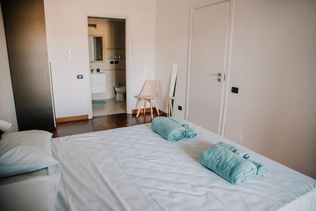 Ferienwohnung Poccio House Fiumicino Exterior foto
